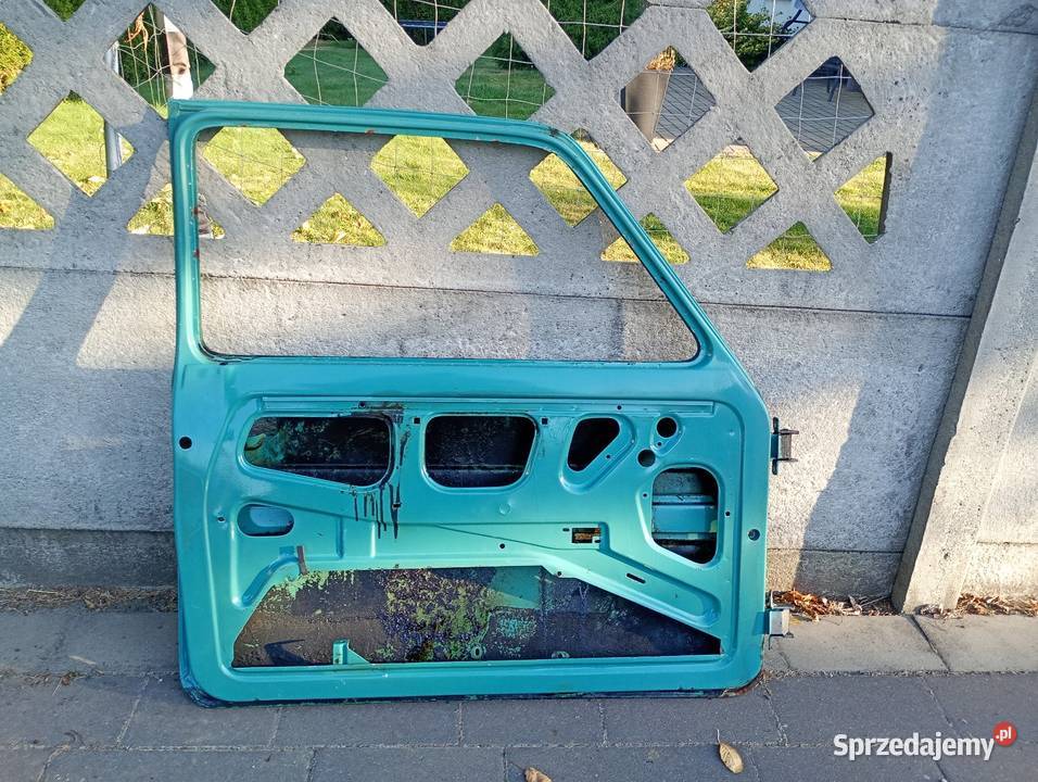 Drzwi fiat 126p maluch lewe osobowe śląskie Tarnowskie Góry