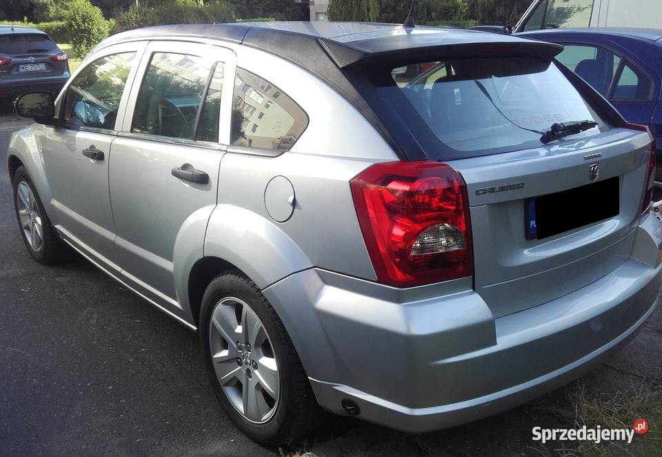 Dodge Caliber 18 benzlpg Samochody osobowe mazowieckie Warszawa