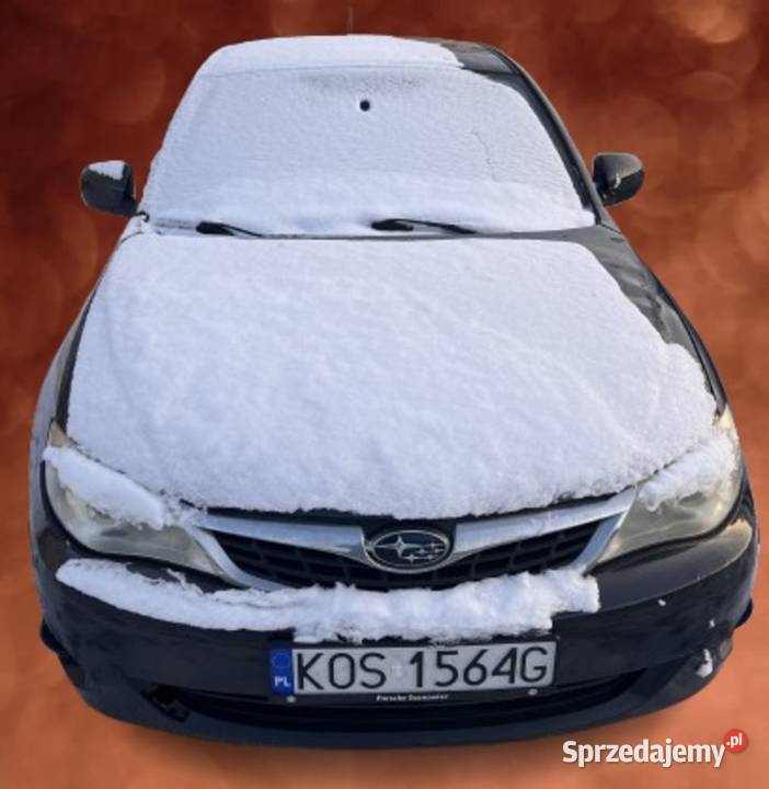 Subaru Impreza GH 15 II 2008 Benzyna 15 4x4 benzyna Oświęcim sprzedam