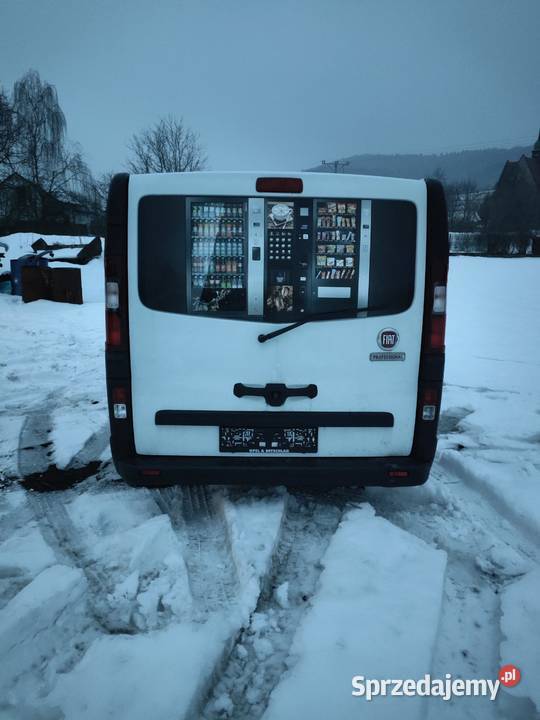 Sprzedam Fiat Talento 16 Niski przebieg diesel Porąbka Iwkowska