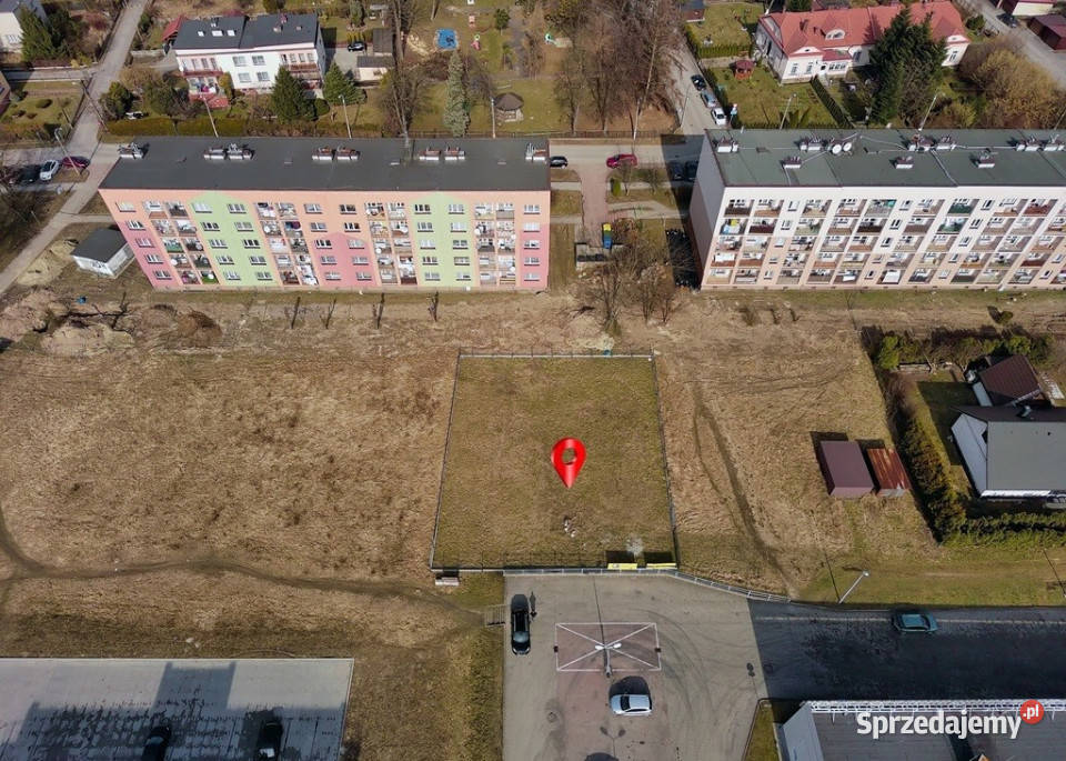 Działka inwestycyjna Brzeszcze 249999 PLN