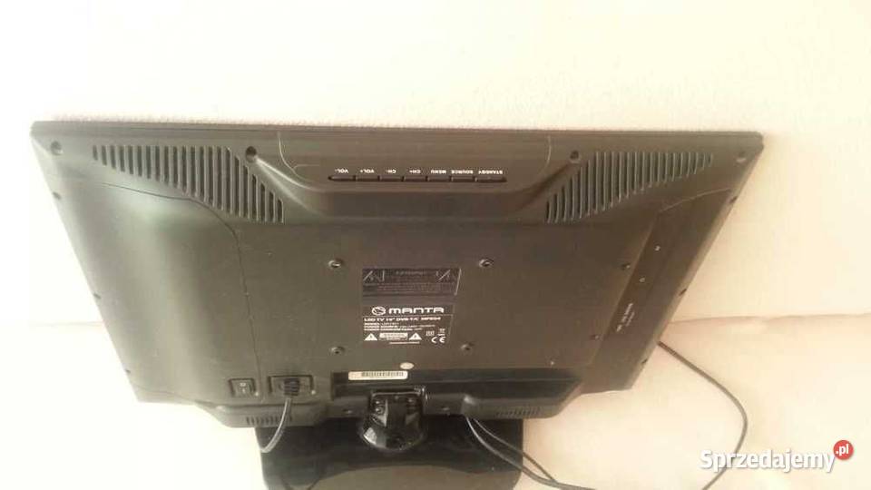 Telewizor MANTA LED 19 z funkcją monitora Stronie Śląskie