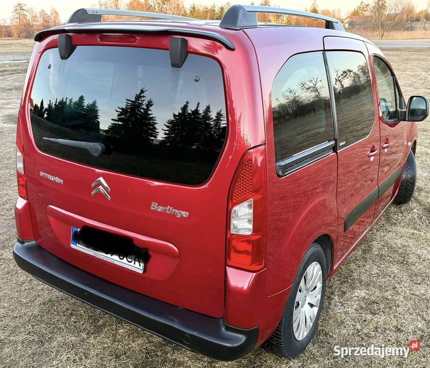 Citroen Berlingo Multispace 16 HDI 109 Ładny immobilizer Słupca