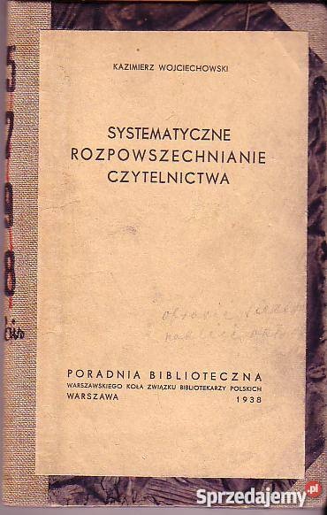 2503 SYSTEMATYCZNE ROZPOWSZECHNIANIE CZYTELNICTW Czyrna
