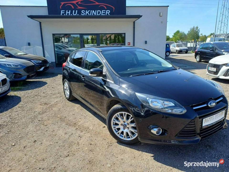 Ford Focus GrzaneFoteleBEZWYPADKOWY Chrzanów