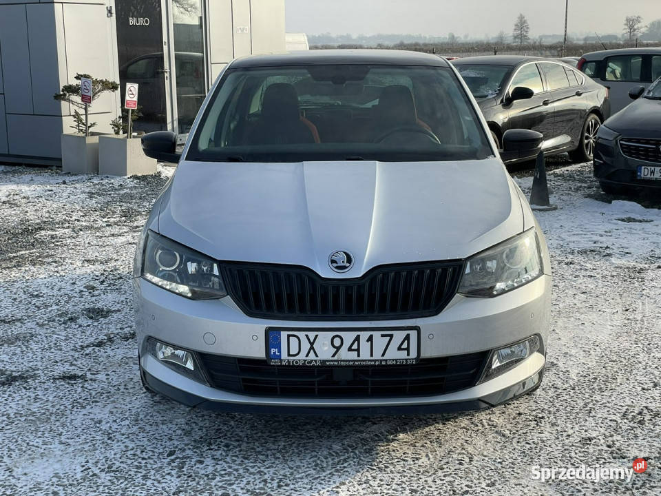 koda Fabia 10 TSi 110 20172018r Monte Carlo ASR (kontrola trakcji) Wojkowice