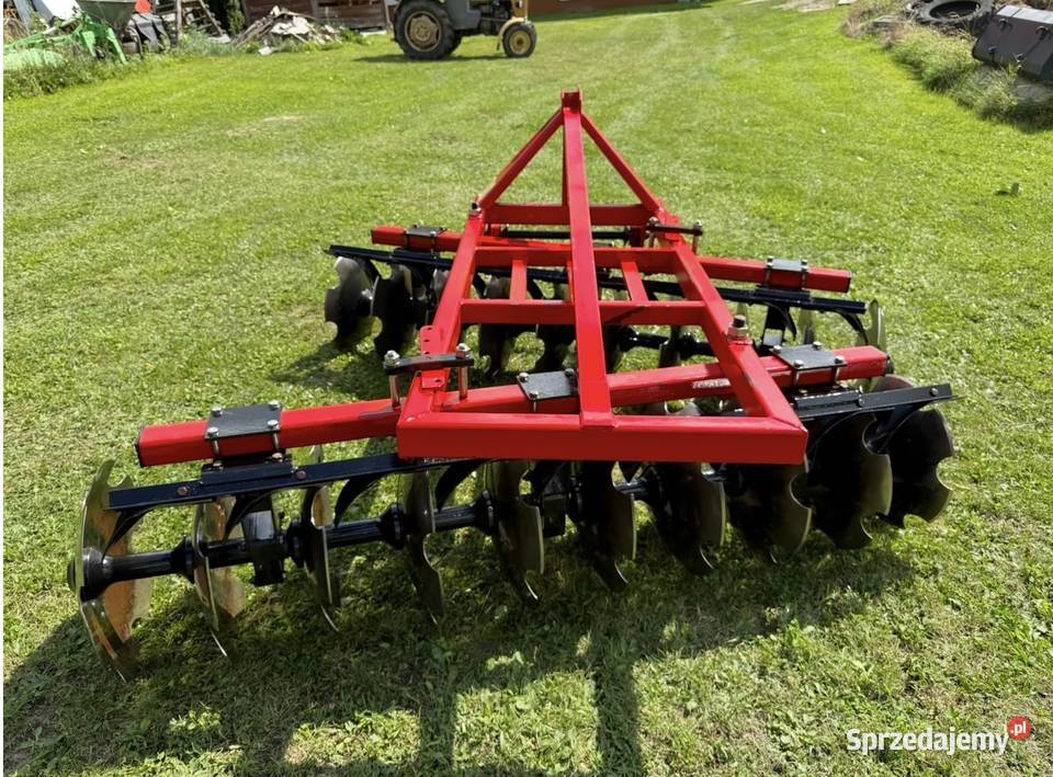 Brona talerzowa Strumyk 22m Alfa V2 2X11 Krajno-Parcele