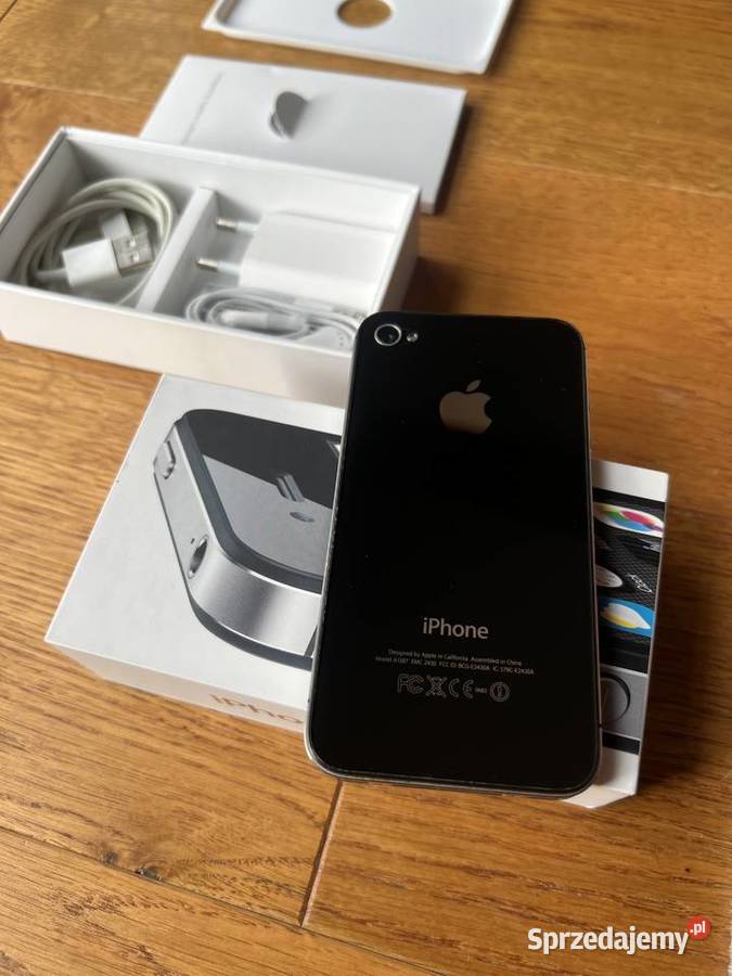 iPhone 4s nowy komplet