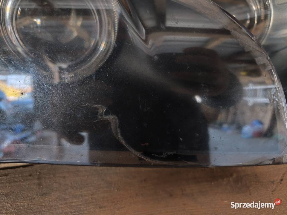 Lampy do BMW x5 lewa prawa Lampy przednie Jęczewo