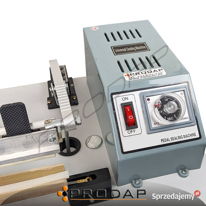 ZGRZEWARKA NOŻNA 800 Z NOŻEM 80 3mm do worków Częstochowa