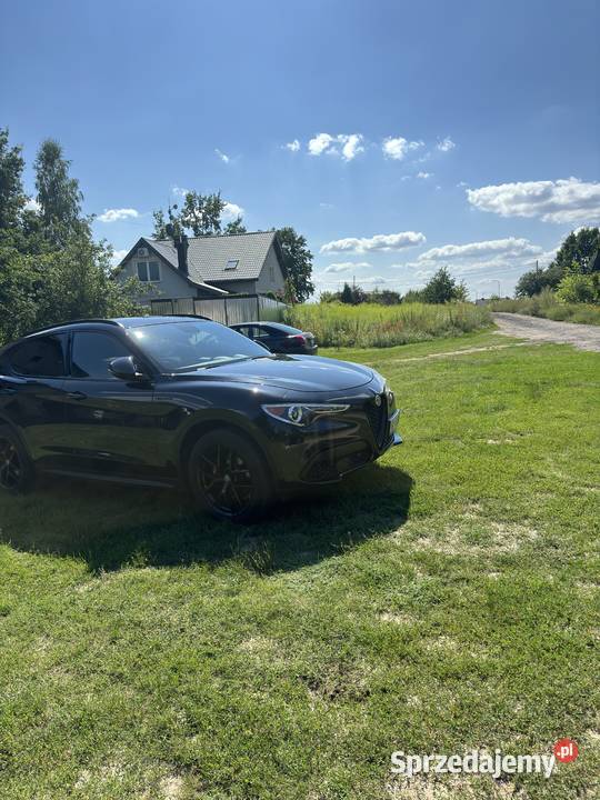 Alfa Romeo Stelvio isofix Wyszków