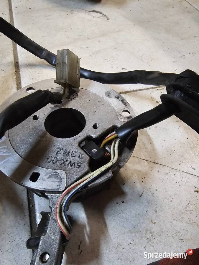 Am6 iskrownik stojan alternator zapłon cewki dt Jelenia Góra