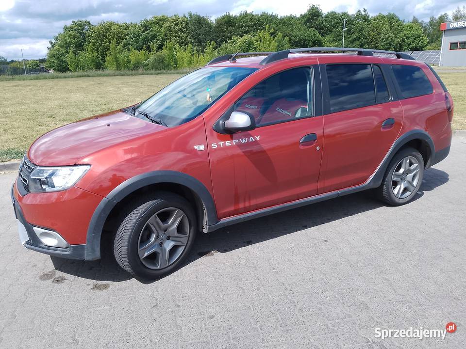 Dacia Logan StepWay MCV niski przebieg LPG