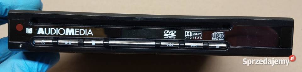 ODTWARZACZ DVD 12DIN Z WYŚWIETLACZEM LCD AMV Mielęcin