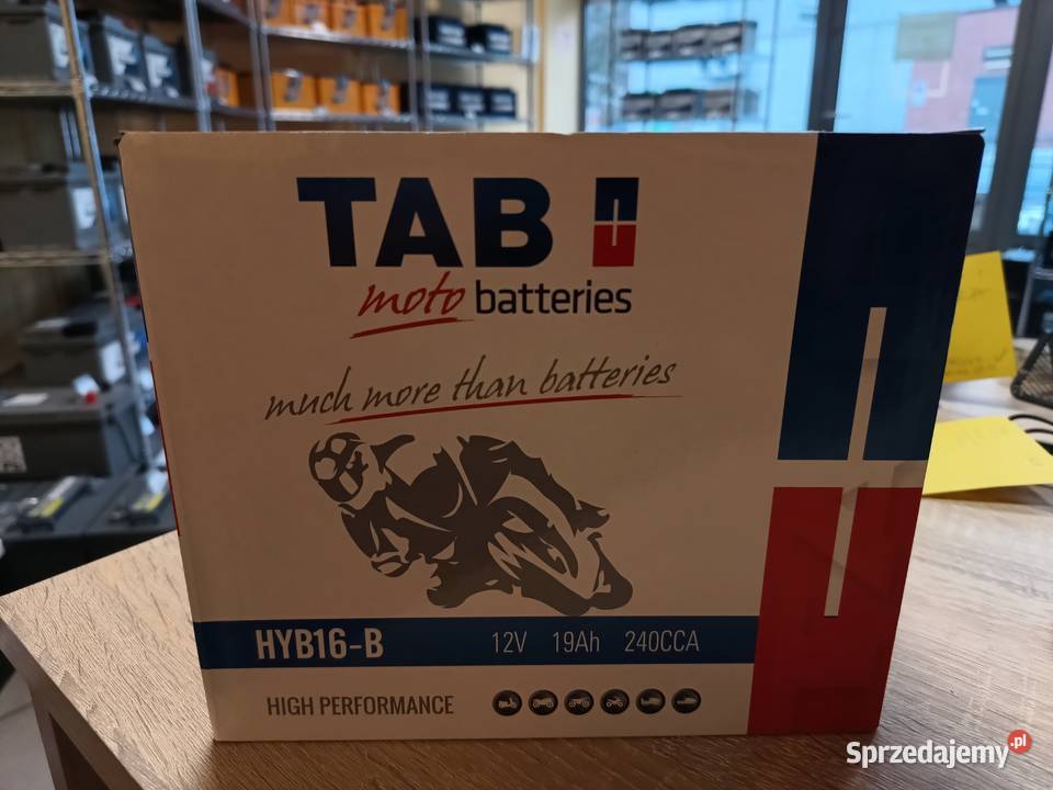 Akumulator TAB HYB16B 12V 19Ah 240A L Specpart Szczecin