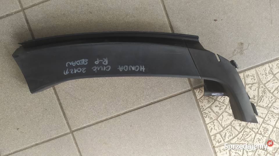 Honda civic IX 14r prawe podszybie 74212tv0g002 osobowe dolnośląskie Byków