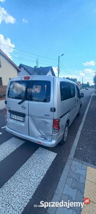 NISSAN NV 200 DIESEL USZANOWANY 7 OSOBOWY Konstantynów Łódzki