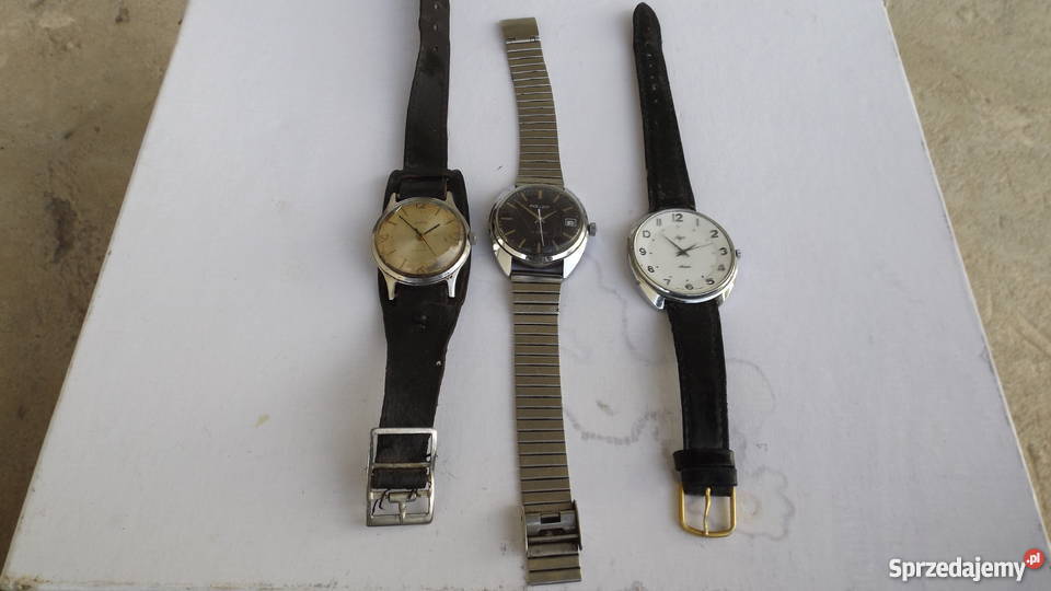 Stare zegarki z Prlu warmińsko-mazurskie Grodziczno