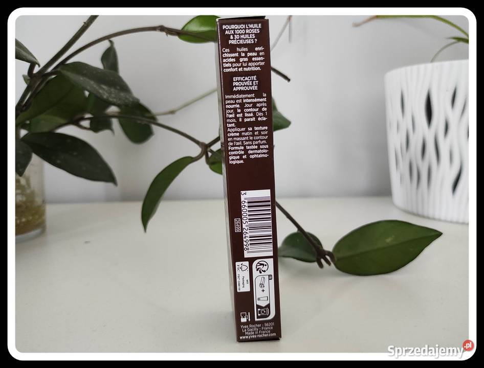 Yves Rocher Riche Creme NOWY przeciwzmarszczowy Płock