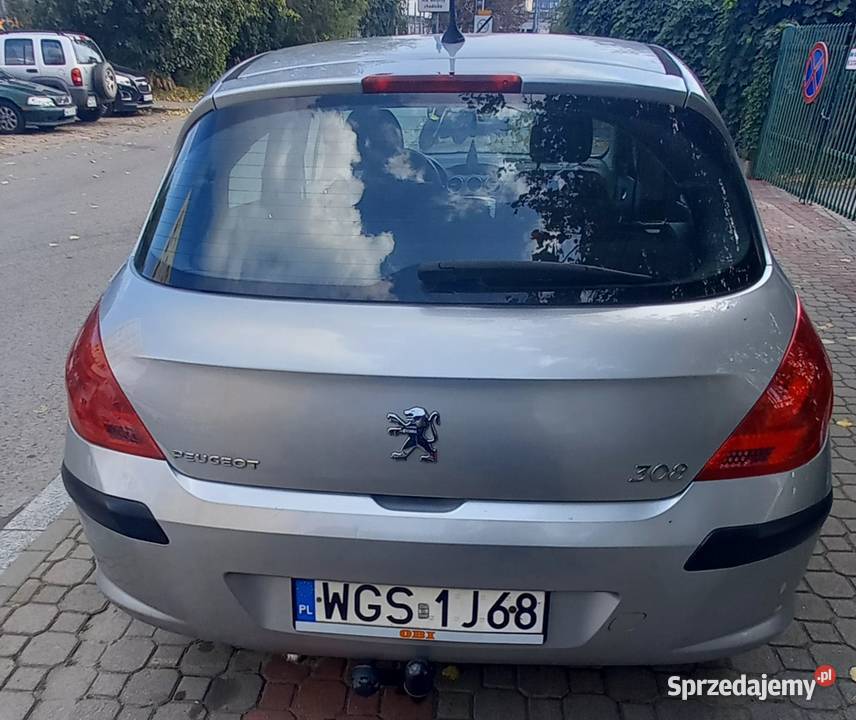 Sprzedam Peugeot 308 t7 308 Warszawa