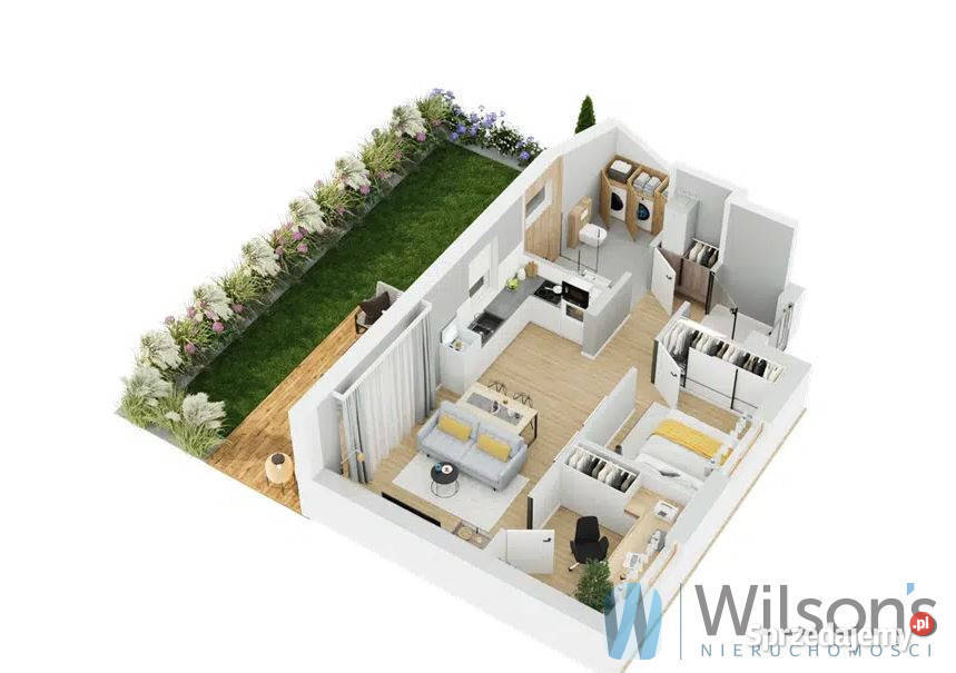 Mieszkanie Siechnice 4652m2 3pok