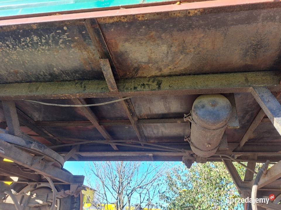 Przyczepa Autosan D44 Nadstawki Stan Transport nieuszkodzony Brzeg