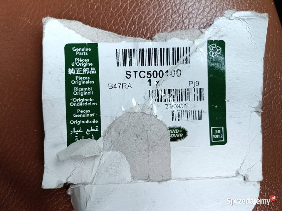 Pompa sprzęgła LAND ROVER DEFENDER nowa Sprzęgła i elementy Motoryzacja małopolskie Oświęcim