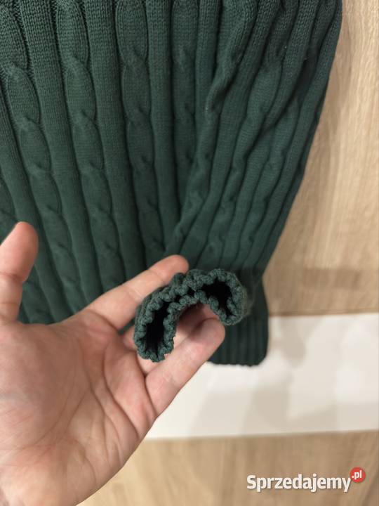 Sweter Polo Ralph Lauren M 100 bawełna Skarżysko-Kamienna