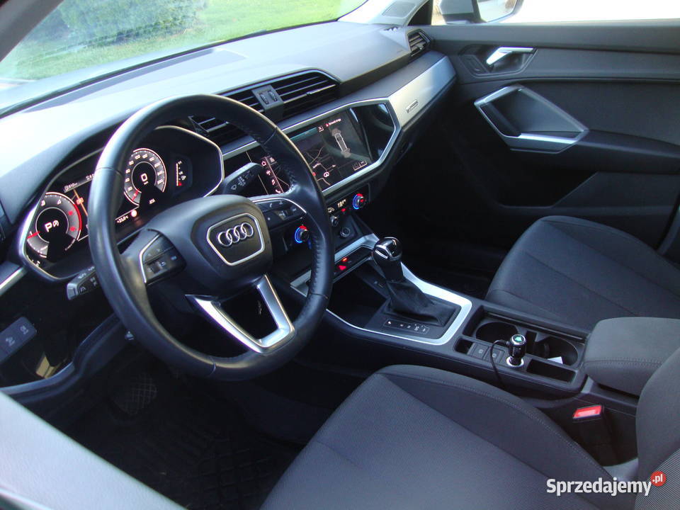 Audi Q3 35TDI Advanced Stronic 2020 PRZEBIEG 40 podkarpackie Skołyszyn