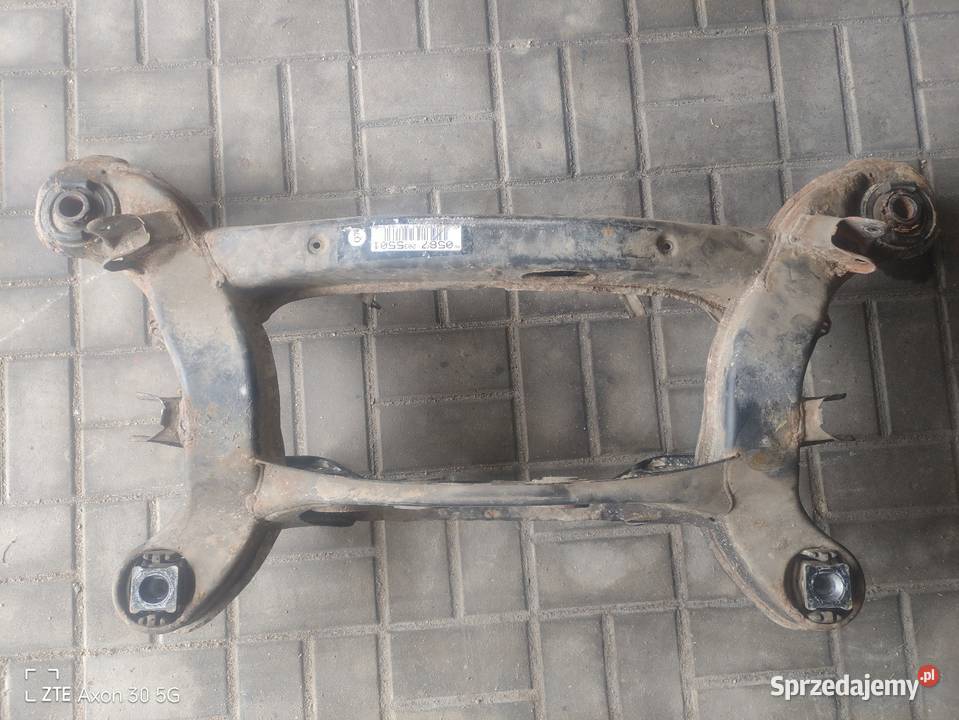 W203 sanki wydech Gdańsk