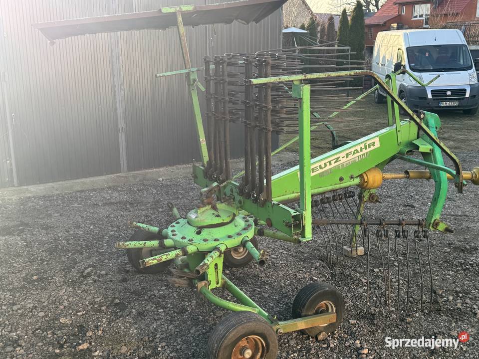 Zgrabiarka Deutz Fahr Deutz-Fahr Boguszki sprzedam