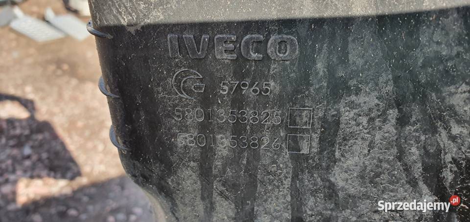 IVECO DAILY IV 14 DEKIEL OBUDOWA FILTRA
