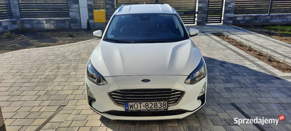 Ford Focus 2021 59 Titanium X salon bezwypadkowy