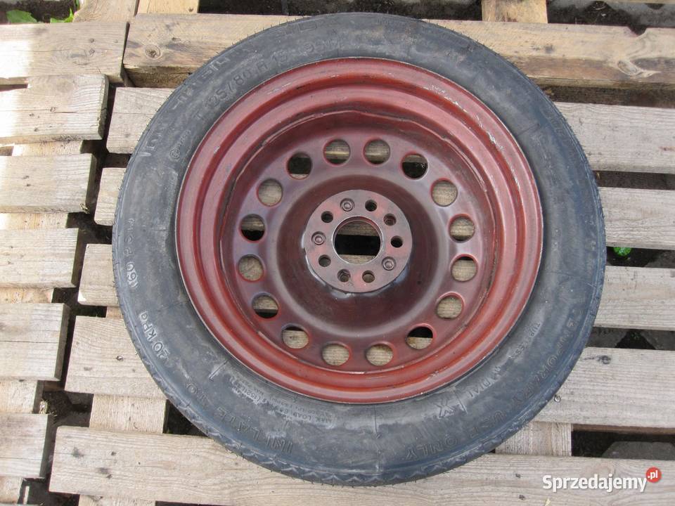 RENAULT KANGOO II koło dojazdowe 1258015 95M świętokrzyskie