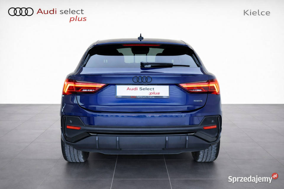 Audi Q3 Sportback 45TFSI Quattro Sline Kielce