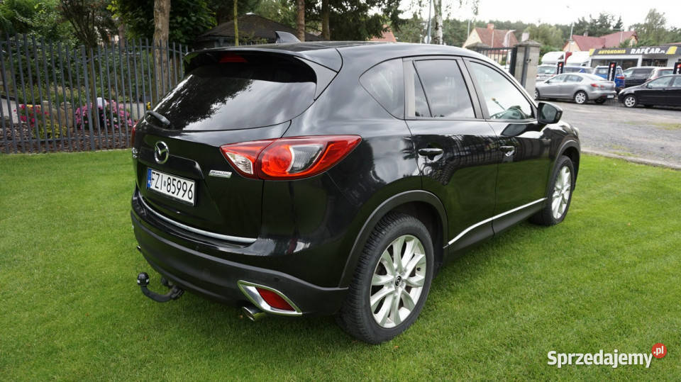 Mazda CX5 super stan Gwarancja I 20122017 centralny zamek Zielona Góra