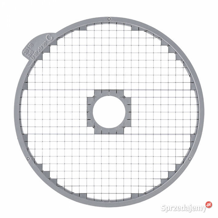 Tarcza tnąca kostka 8x8x8 mm zestaw 190 mm Tarnów