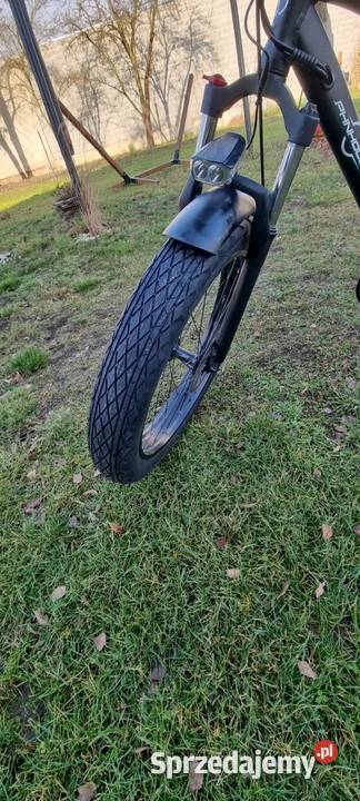 Rower elektryczny Fatbike Rawa Mazowiecka