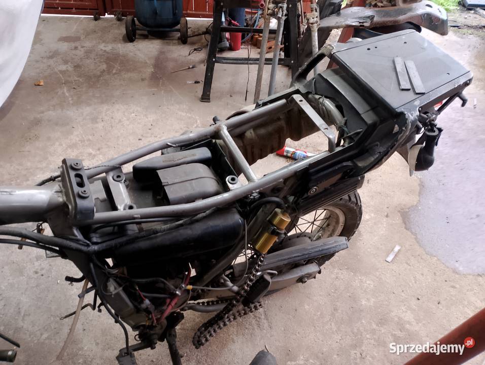 yamaha XTZ 660 części opolskie Nysa sprzedam