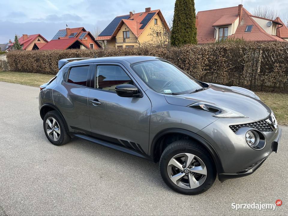 Nissan Juke 16 benzyna Prywatna lakier metallic Słomniki sprzedam