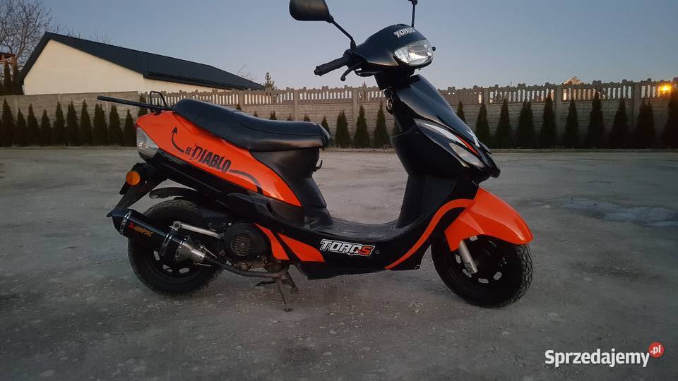 SKUTER ElDiablo akrapovic Kielce