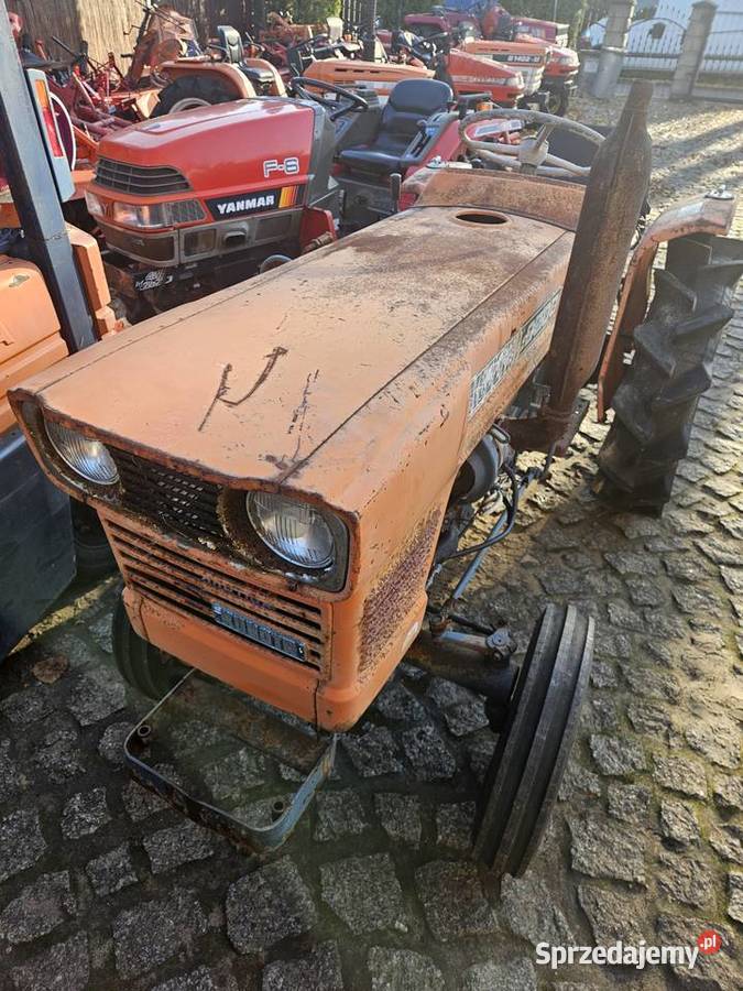 Kubota L2000 20 traktor ogrodniczy japoński Rożno-Parcele