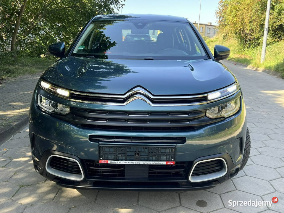 Citroen C5 Aircross Citroen C5 Aircross Automat elektryczne lusterka Gostyń sprzedam