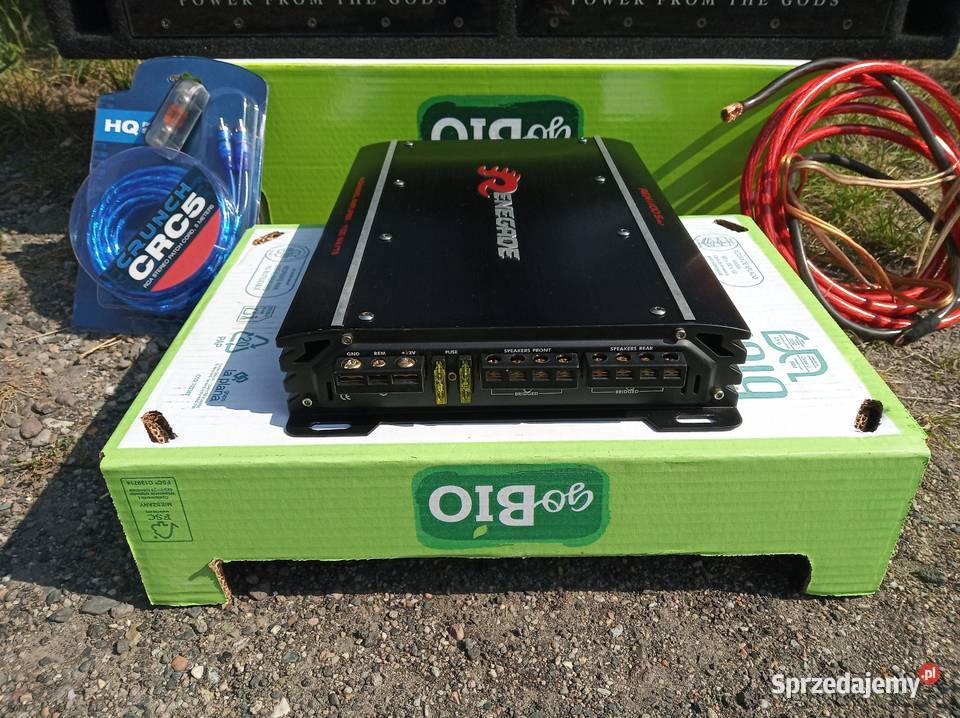 Tuba Skrzynia Basowa Subwoofer HIFONICS BRUTUS Dzierżoniów