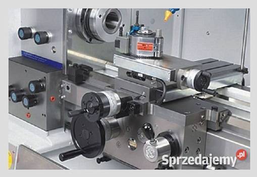Tokarka uniwersalna LZ 400S x 1000 Polski Wierzchosławice