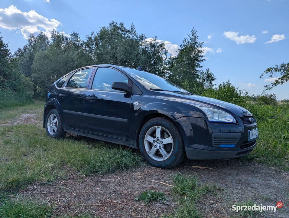 Ford focus mk2 16 2007 manualna Wrocław