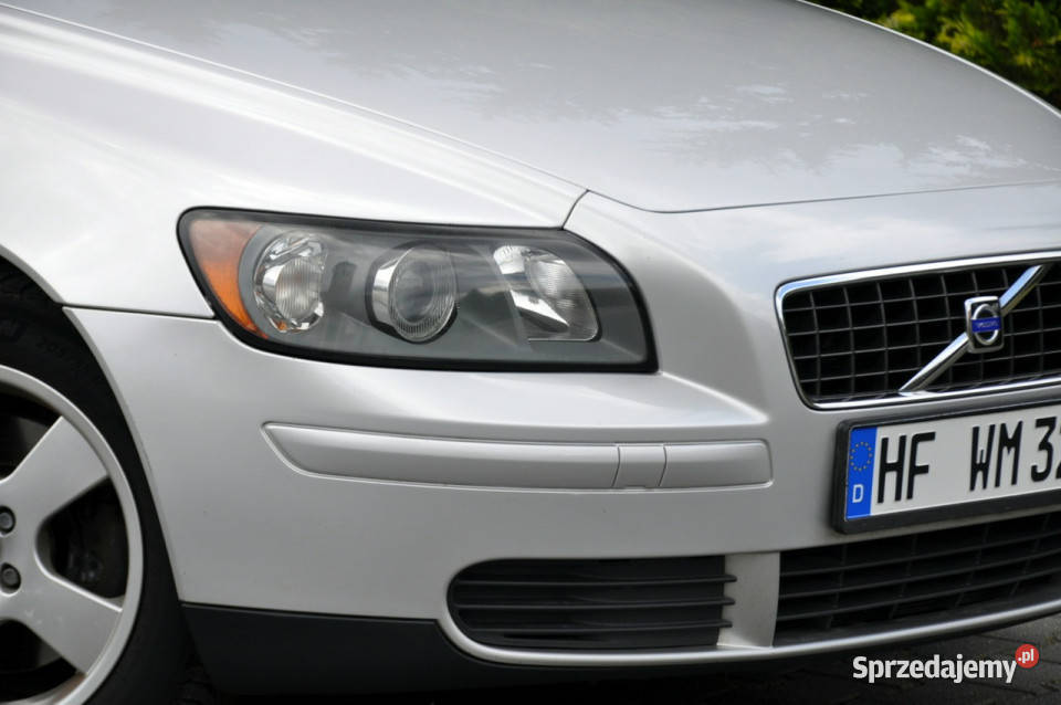 Volvo V50 24Benzyna140WelurRelingI tempomat mazowieckie