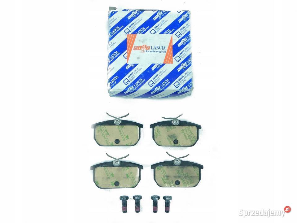 KLOCKI HAMULCOWE TYŁ FIAT COUPE ALFA LANCIA ASO