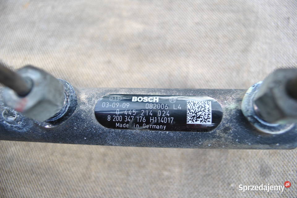 Listwa wtryskowa CR RENAULT OPEL NISSAN 19DCi Listwy wtryskowe Poręba