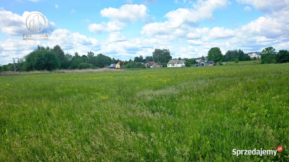 Działka do sprzedania Krynki 11 Listopada 900m 50zł/m2 sprzedam